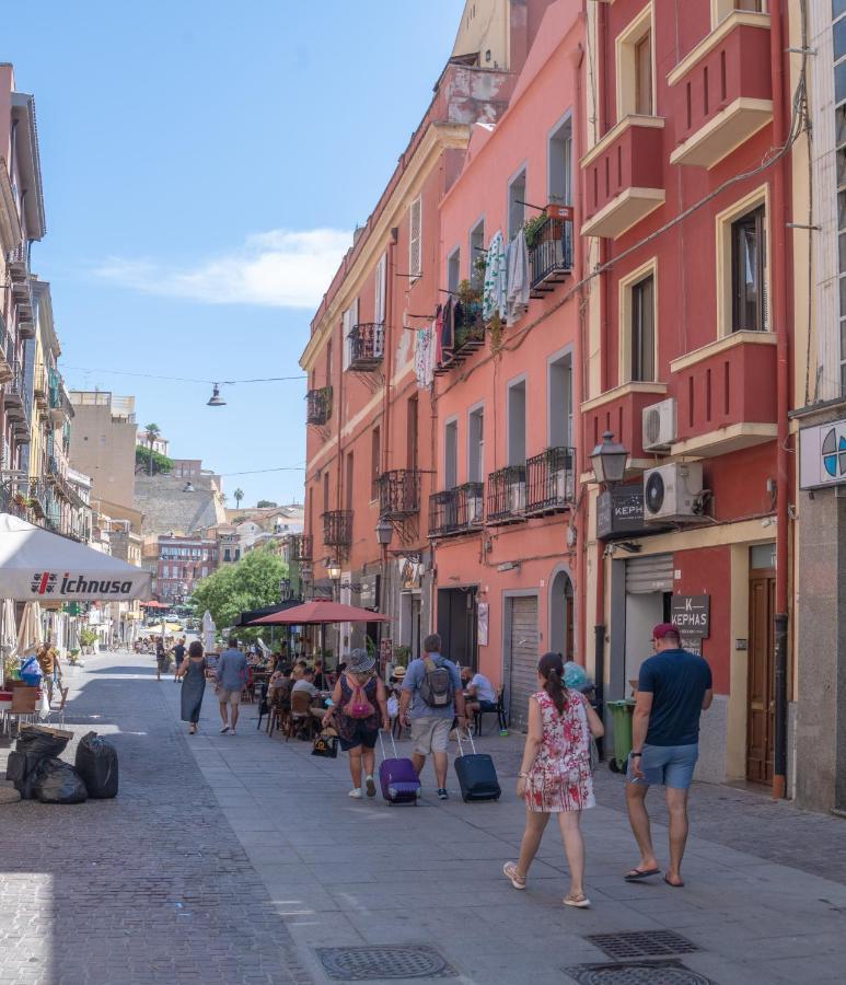 Izzhome Corso76 Cagliari Kültér fotó